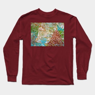 Xmas Card Design 8 Long Sleeve T-Shirt